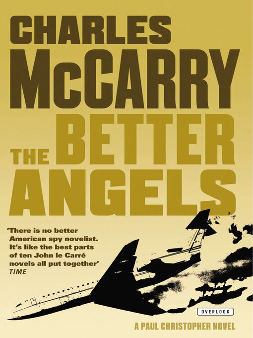 Title details for The Better Angels by Charles McCarry - Wait list